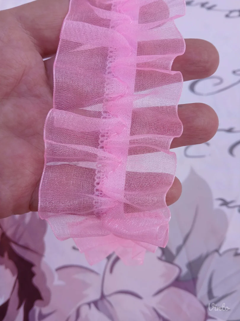 Roze podvezica One Size