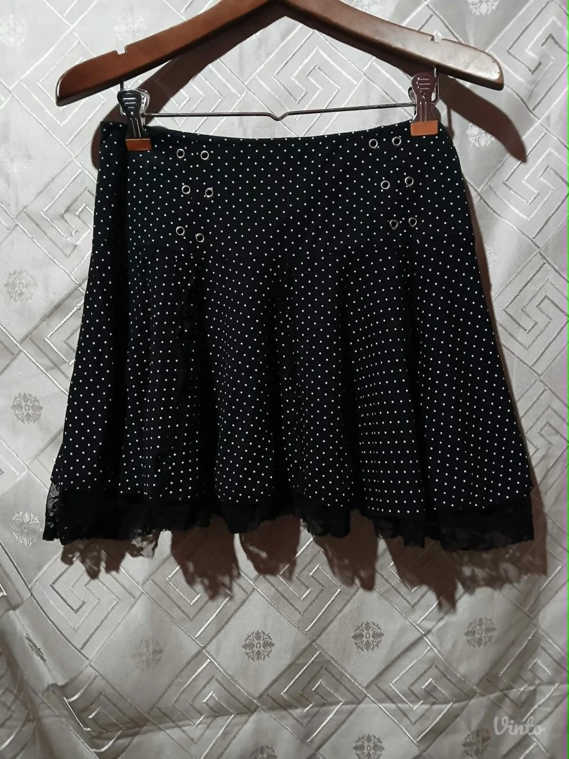 Mini suknja na tufnice S/M