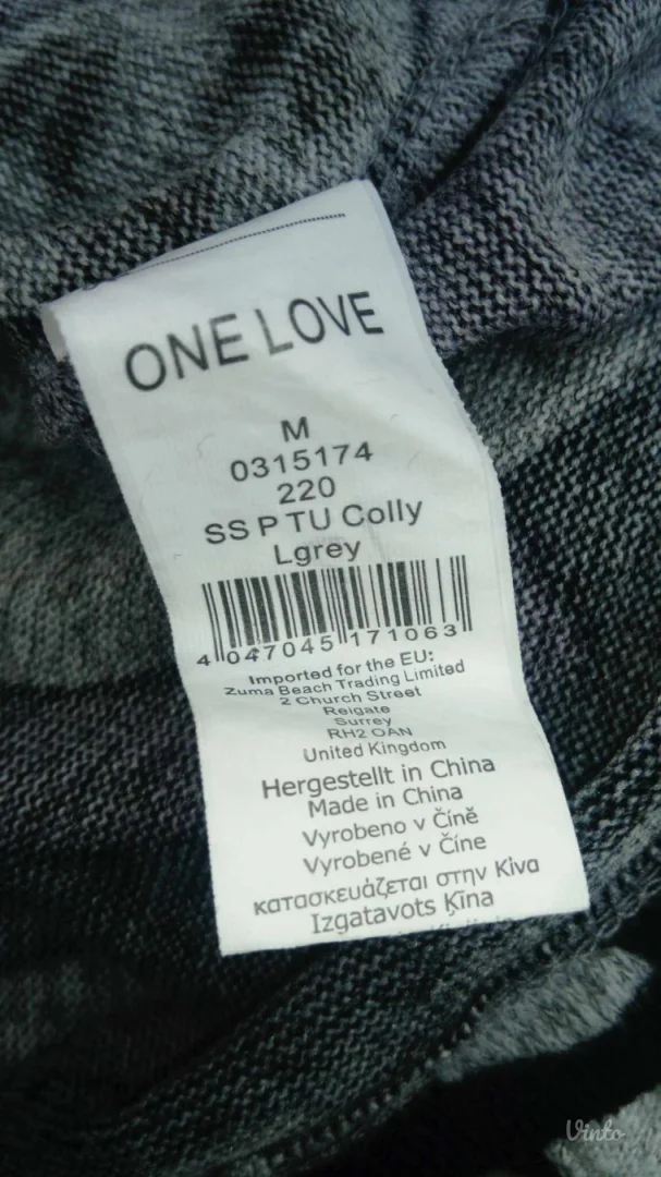 Simpaticna tunika sa sovama M/L