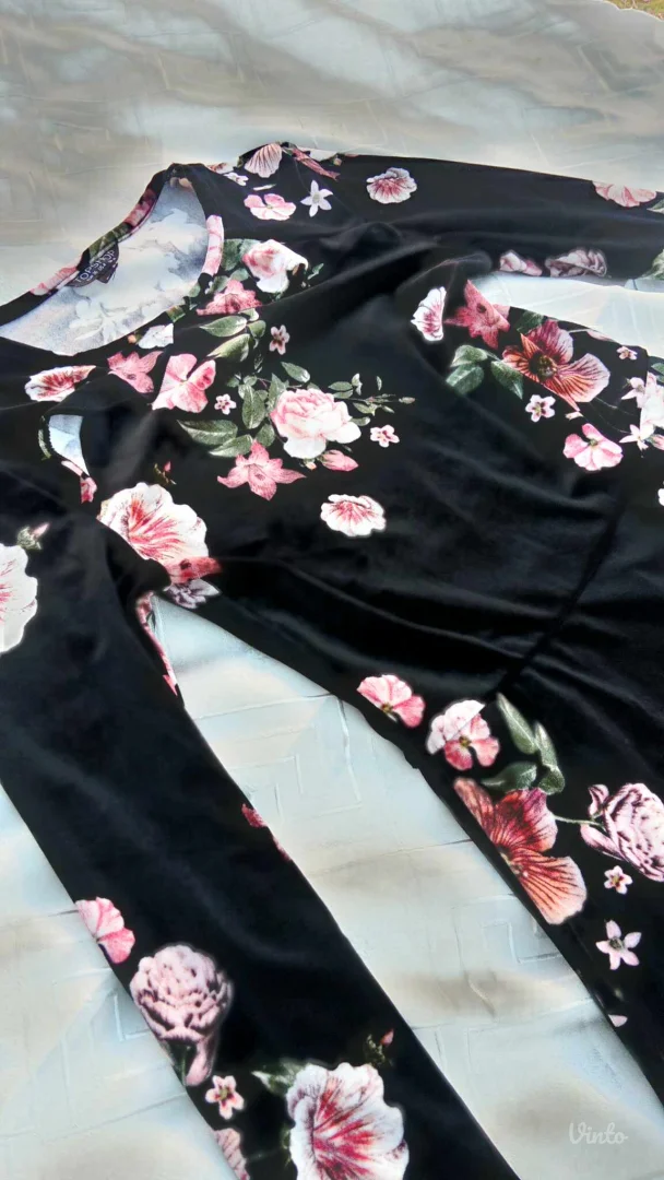 Plisana TopShop haljina S