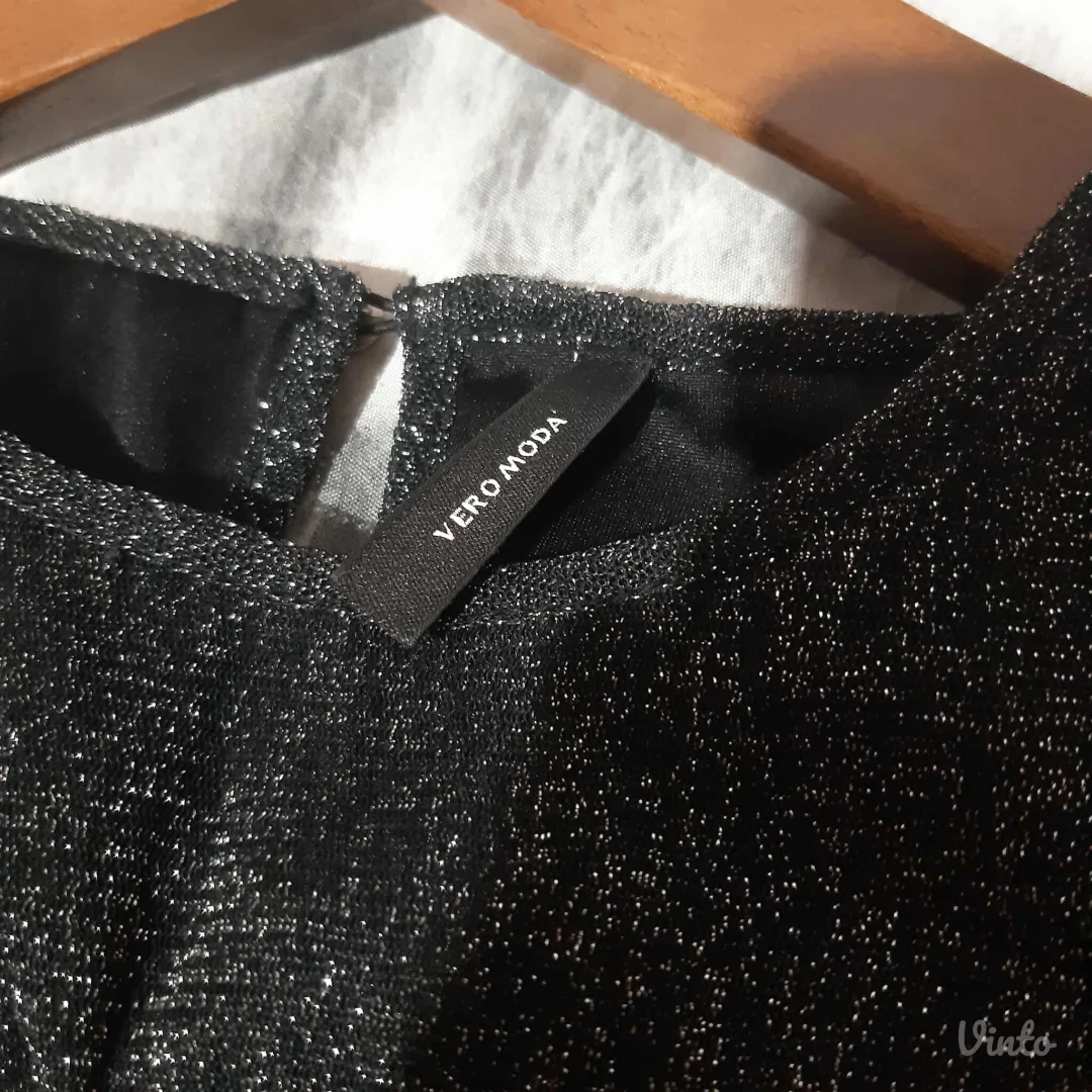 Vero Moda srebrna tunika/haljina M/L