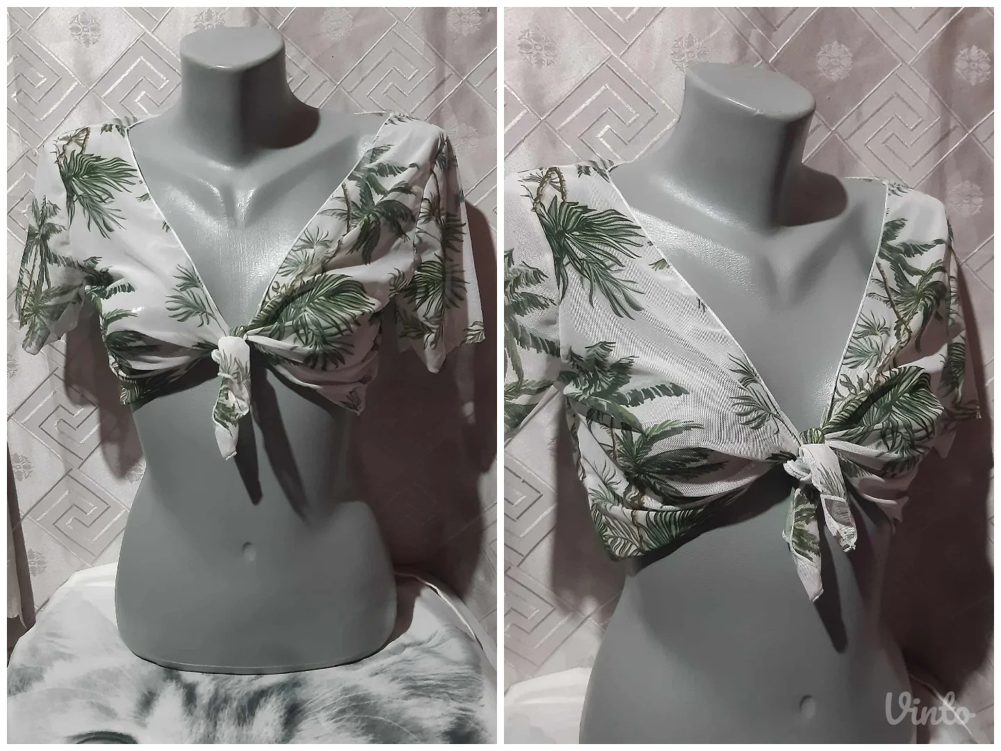 Mrezasti letnji bolero S/M