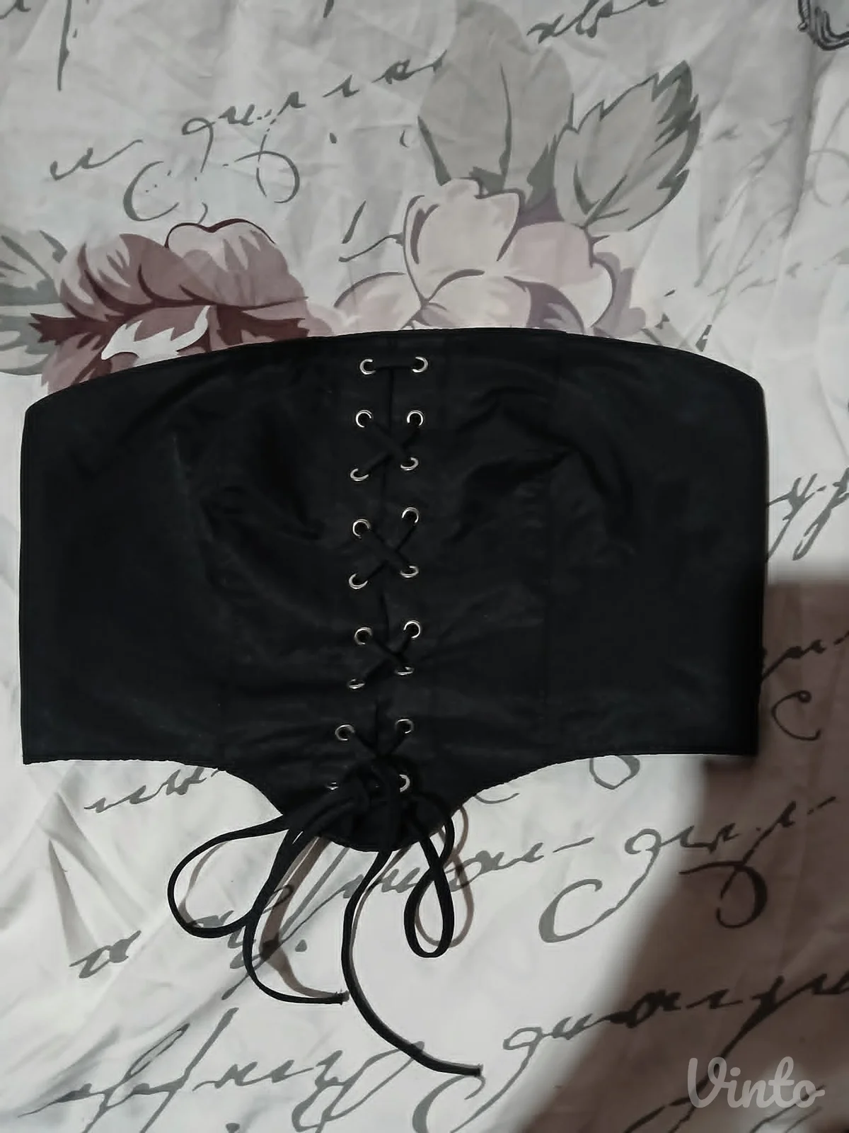 Goth Crni top XS