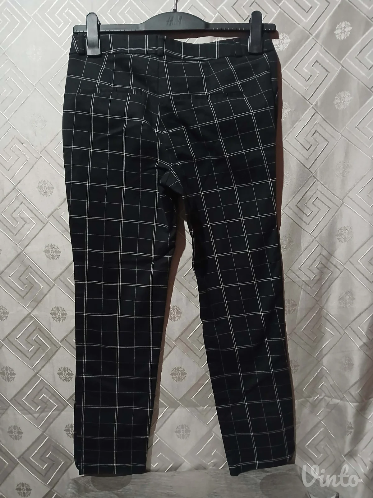 Stradivarius pantalone pamuk/elastin S