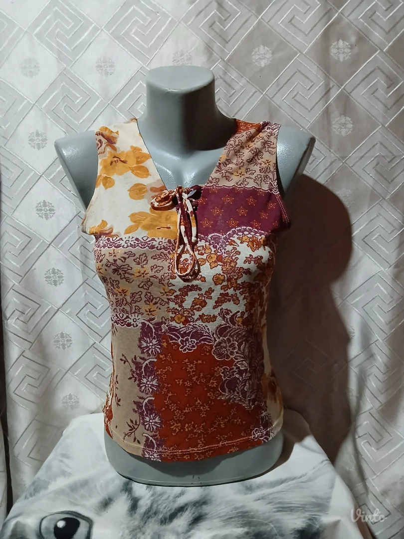 Y2k sarena majica S/M