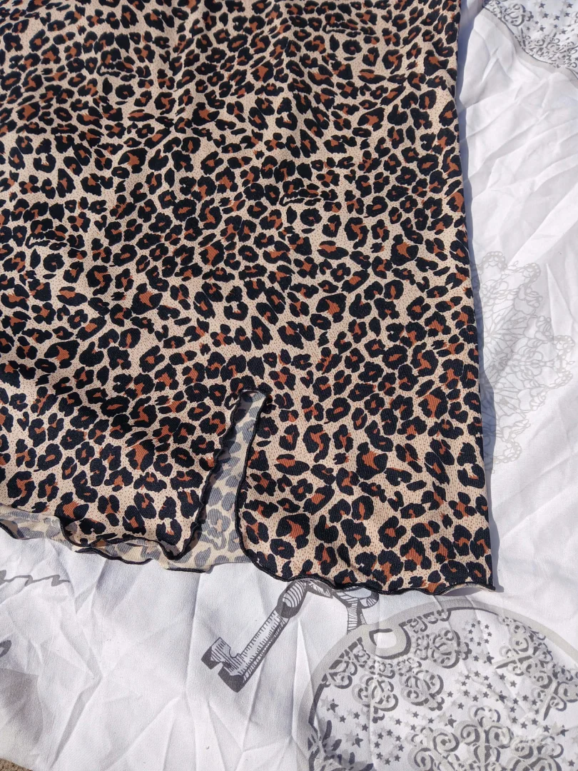 Triumph Sexy Babydoll Miss Wild Cat L/XL