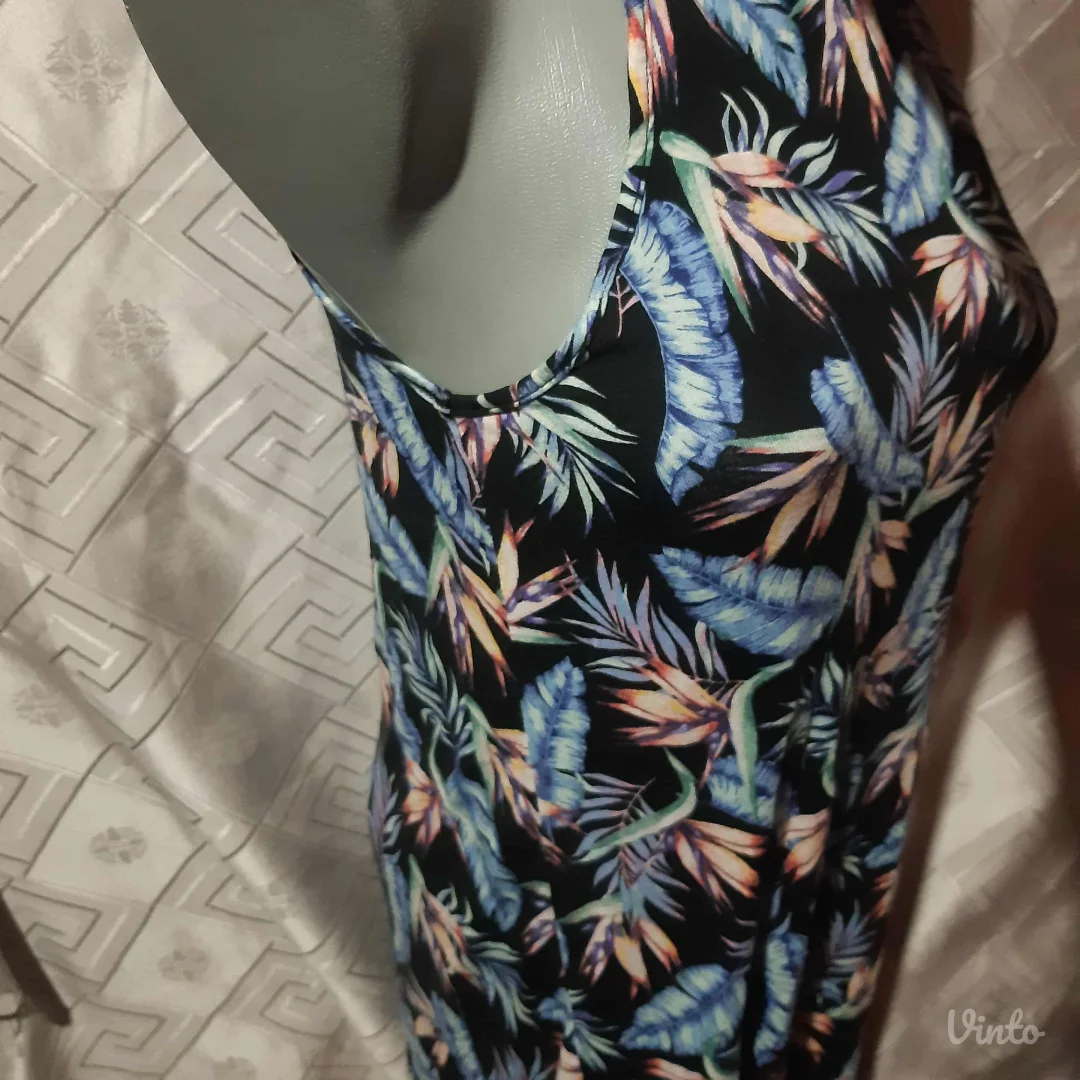 H&M mini haljina S/M Viskoza