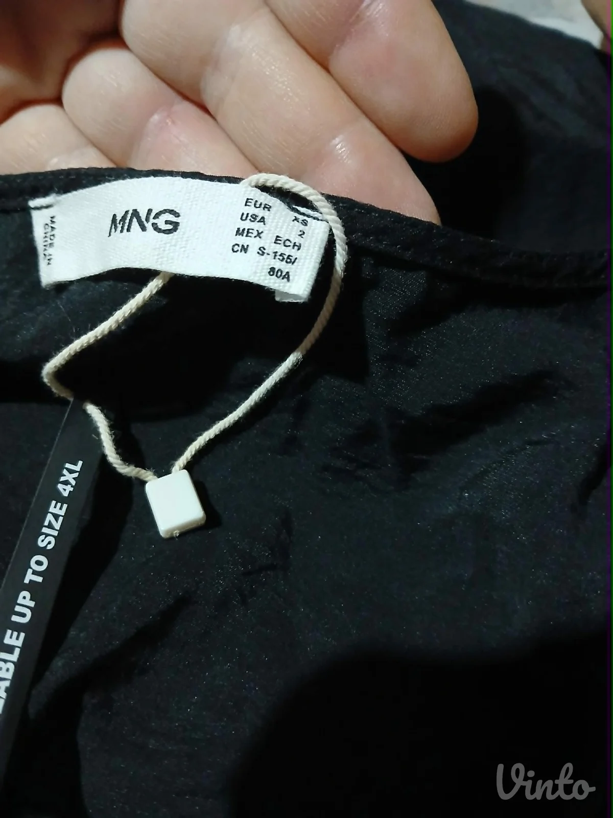 MNG crna haljina XS/S