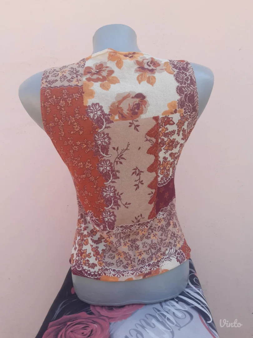 Y2k sarena majica S-M