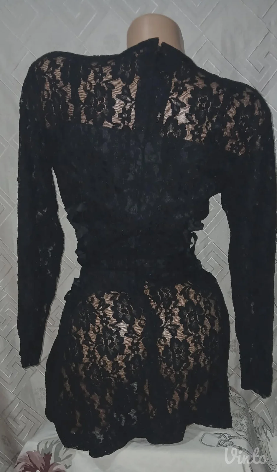Goth tunika od čipke M