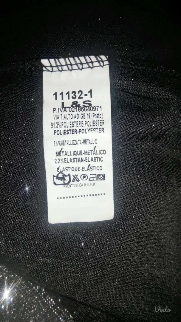 Mini suknja koja sija S/M