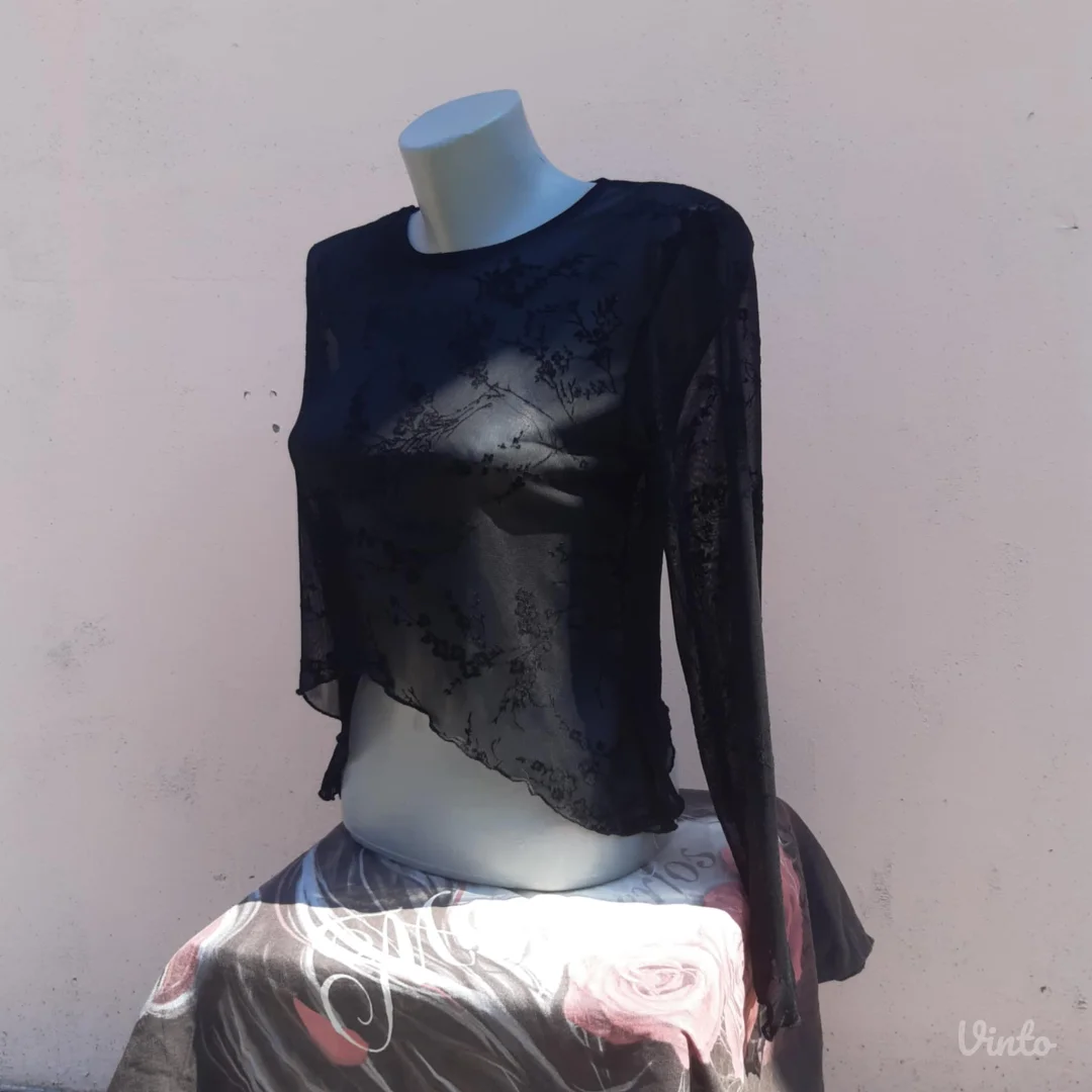 Morgan Goth crna bluza L/XL