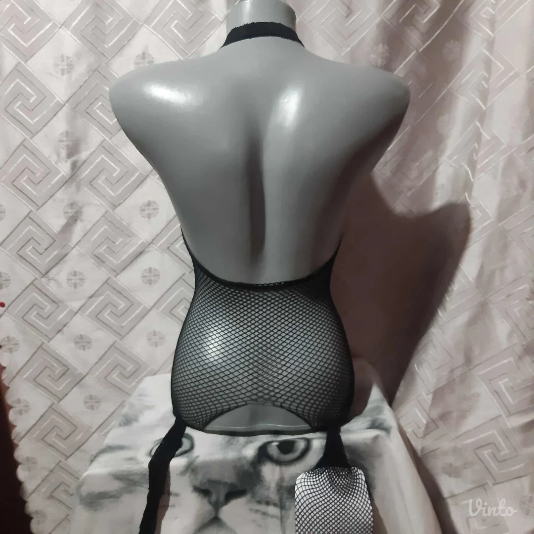 Nov Sexy Mrezasti kombinezon S-L