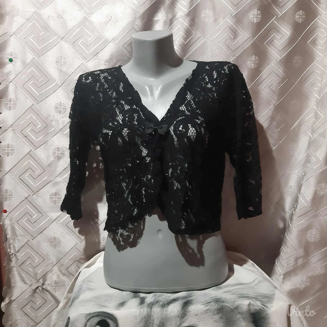 Goth cipkasti bolero Viskoza M/L