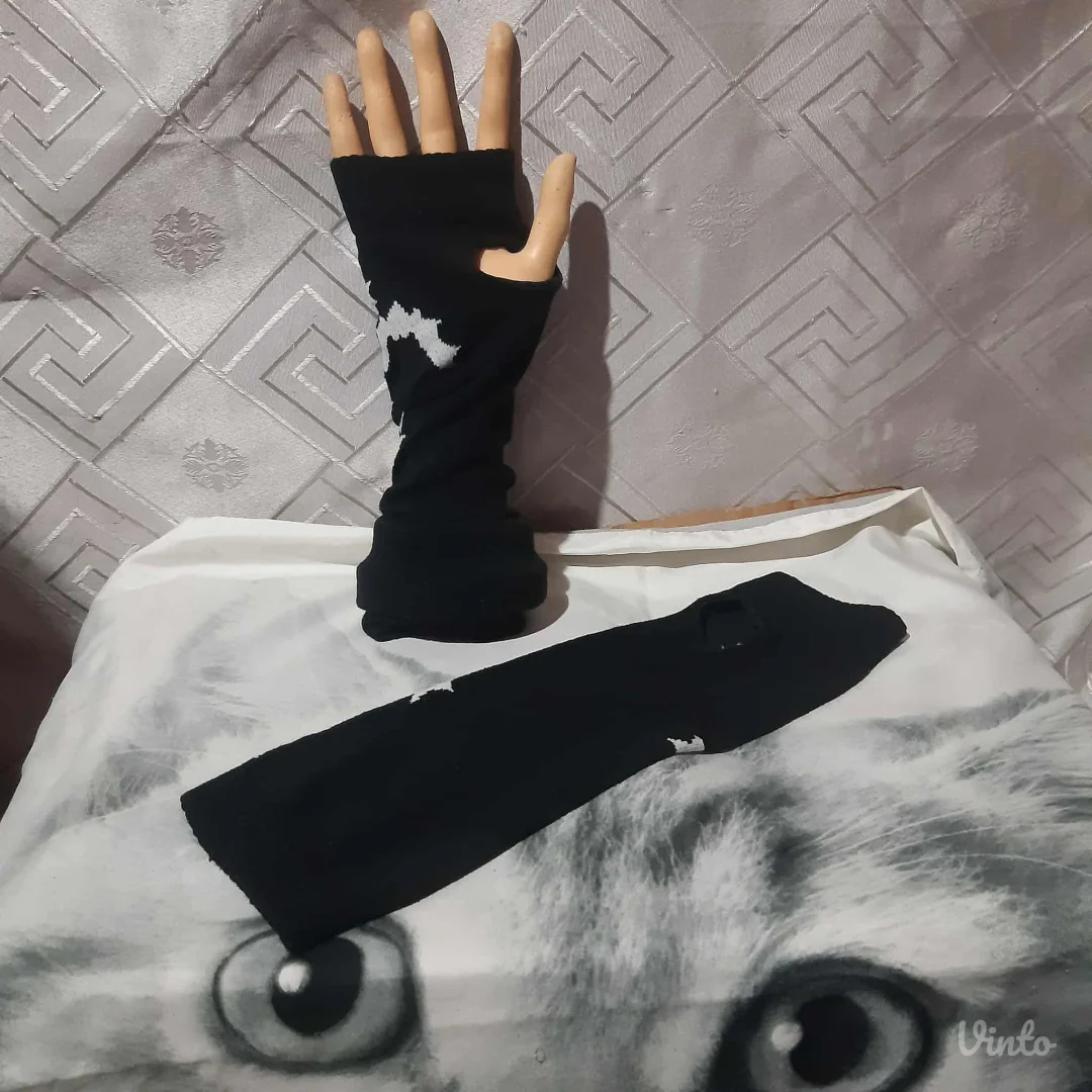 Goth Rukavice sa Šišmišima