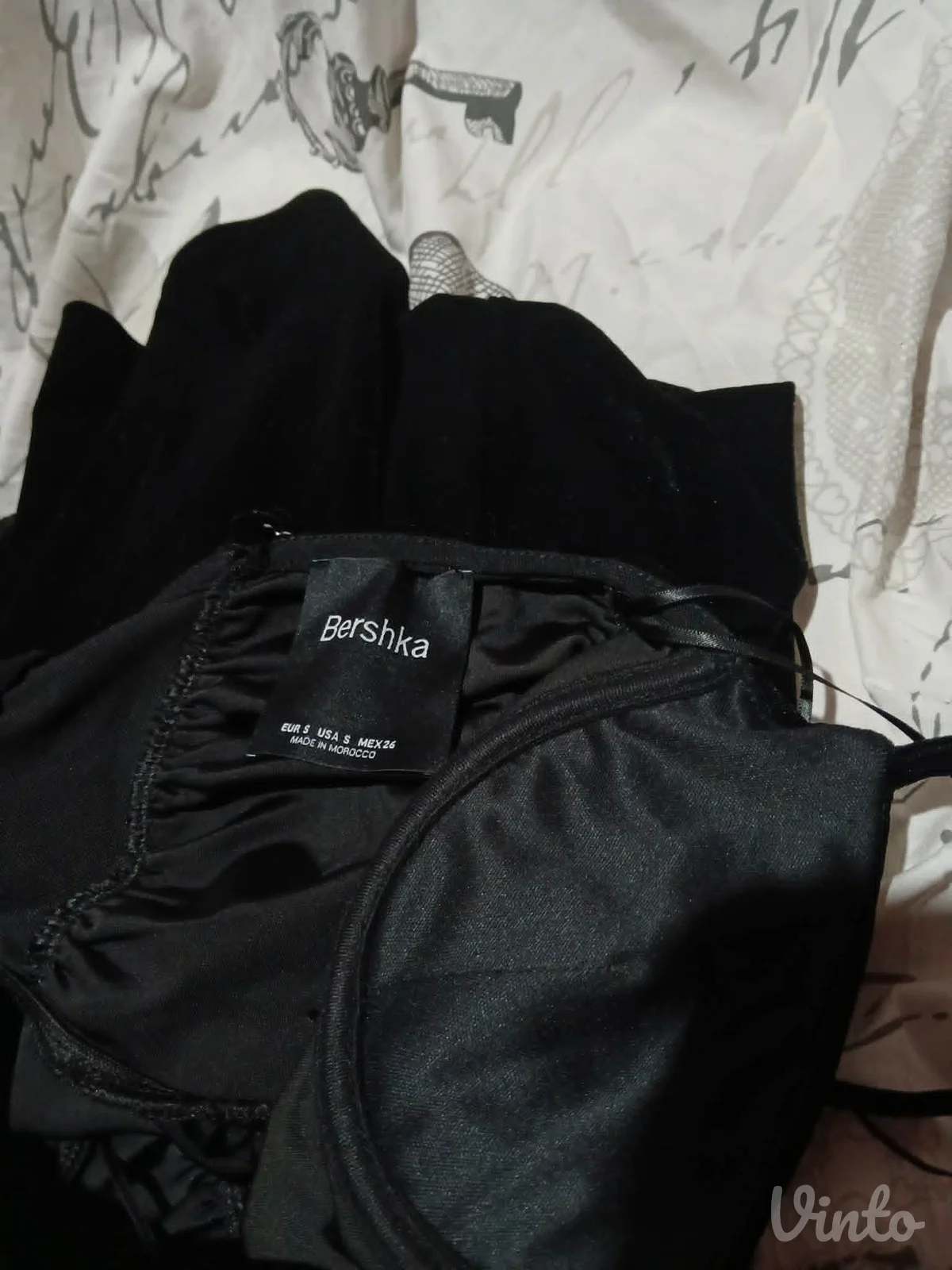 Bershka plisana haljina XS/S