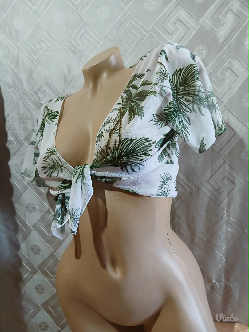Mrezasti letnji bolero S/M