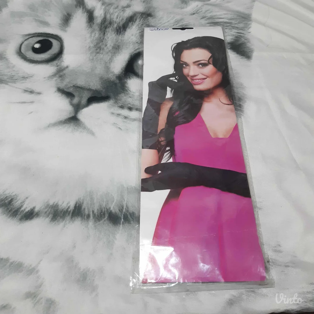 Nove crne rukavice S