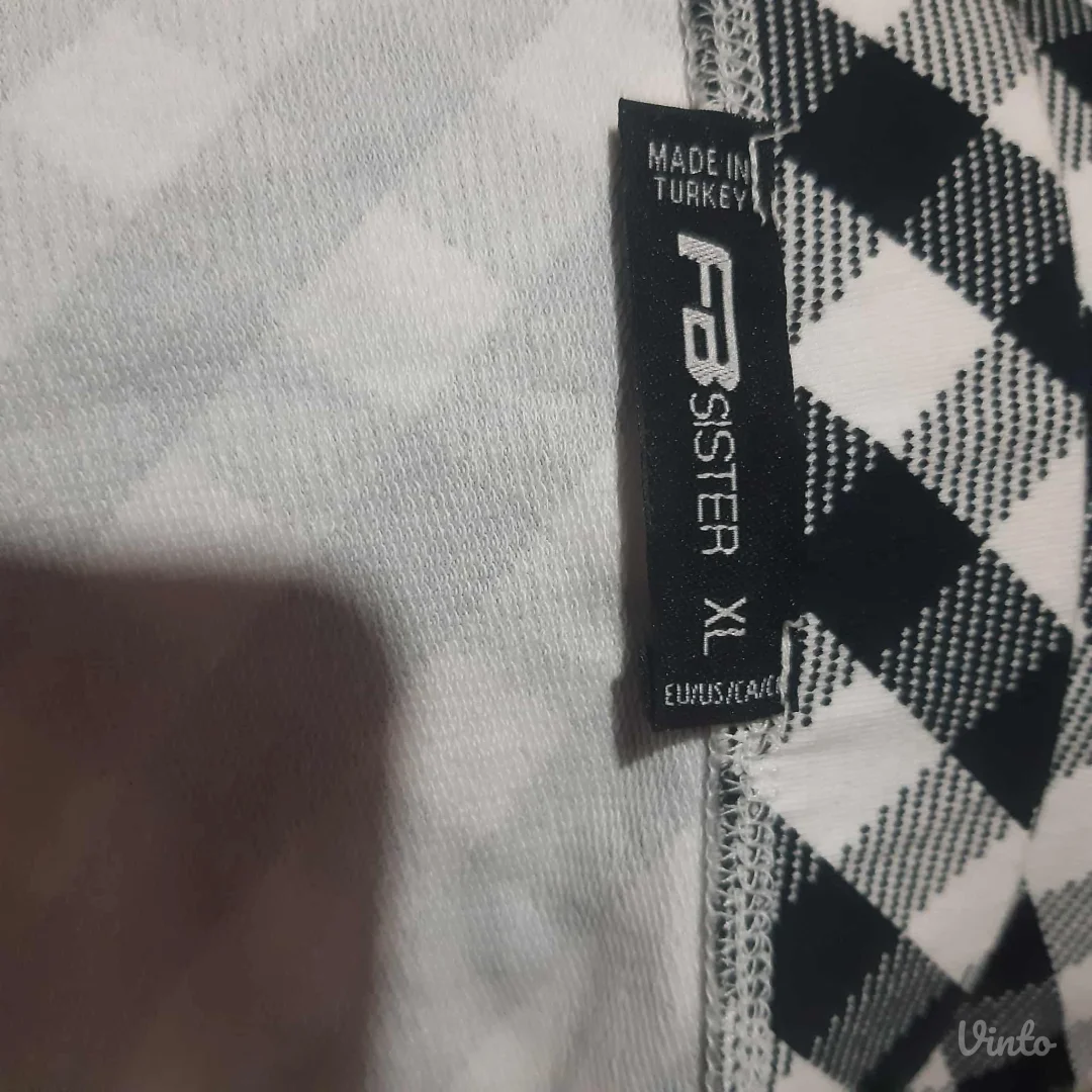 FB sister karirana mini suknja M/L