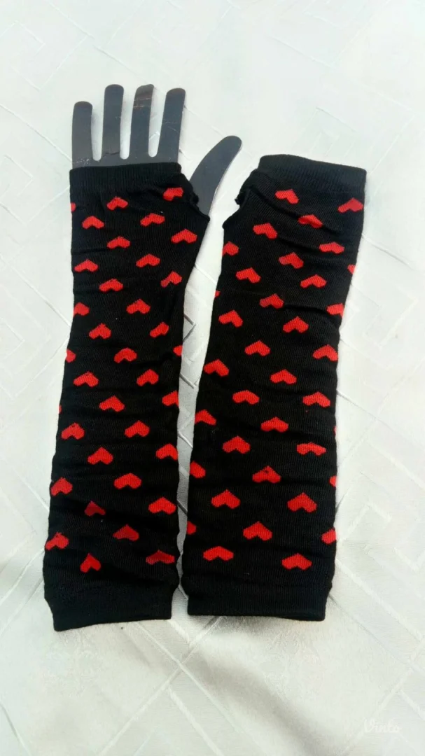 Dva para Rukavica bez prstiju Nekorisceno