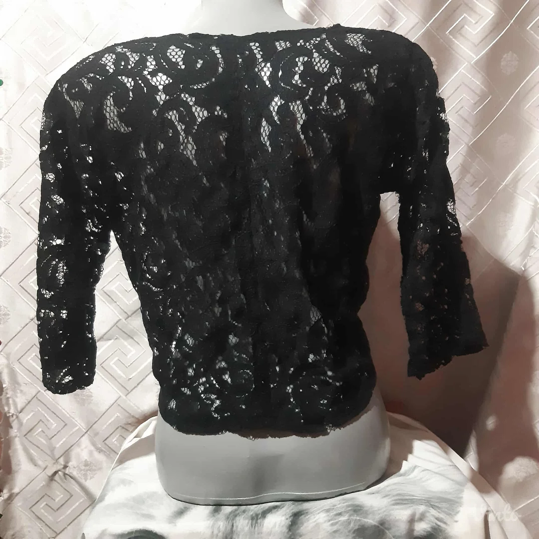 Goth cipkasti bolero Viskoza M/L