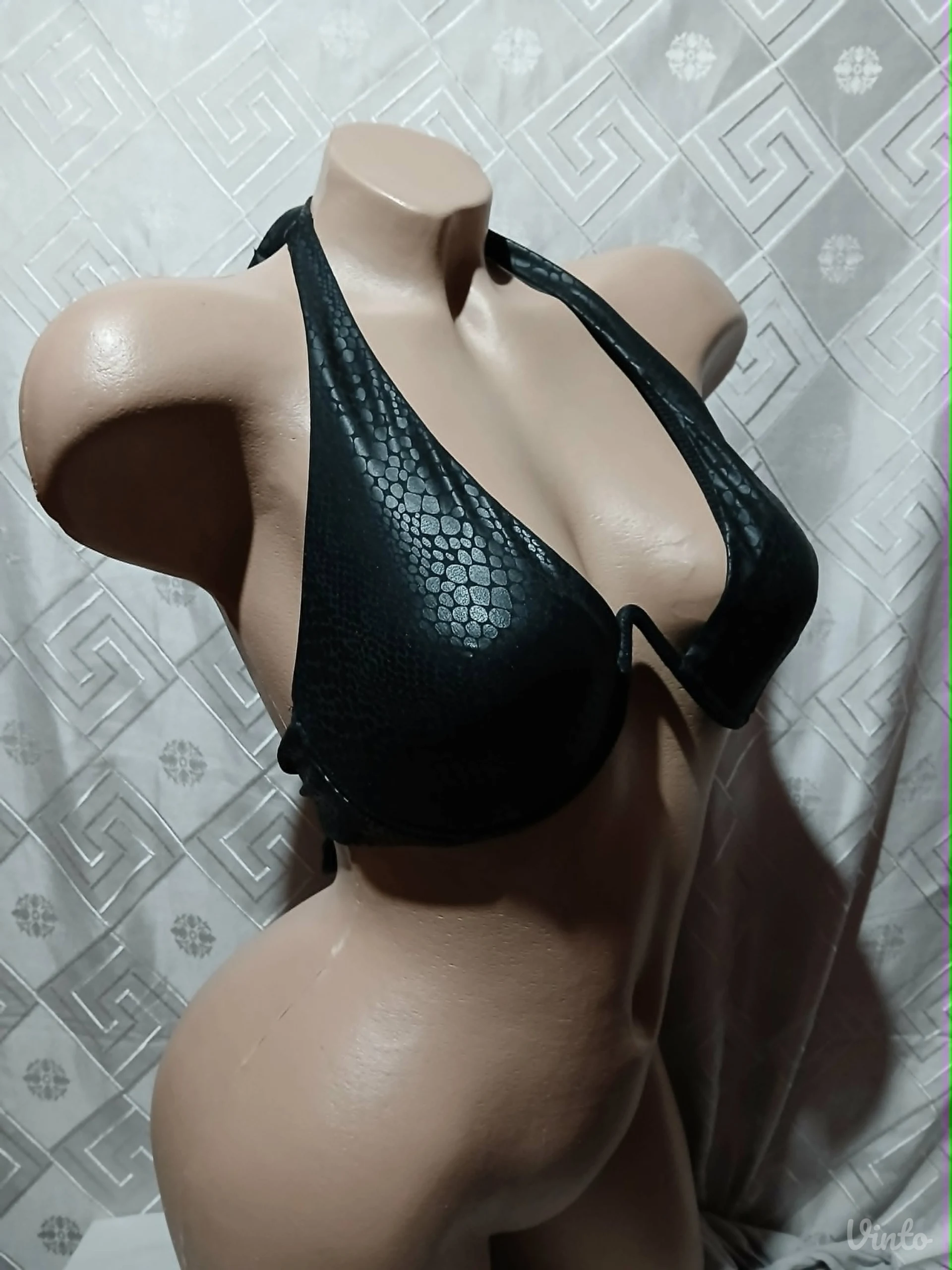 Tezenis gornji deo kupaceg snake print M