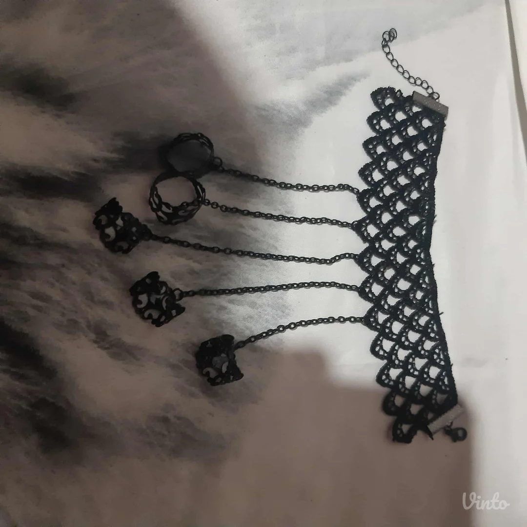 Gothic narukvica sa prstenjem