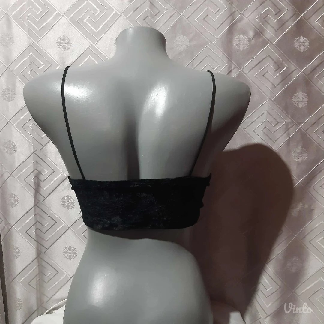 Kratka plisana majica S/M