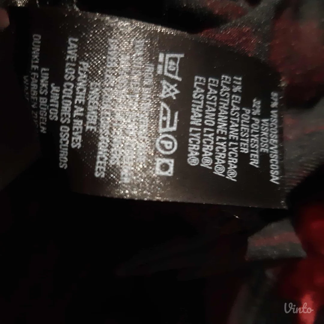 St. Michael by Marks & Spencer Bluza sa plisanim printom L