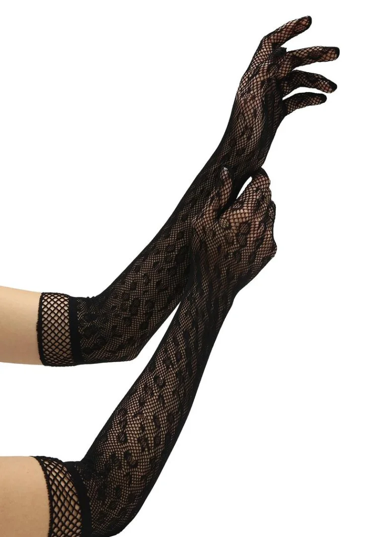 Mrezaste Leopard rukavice