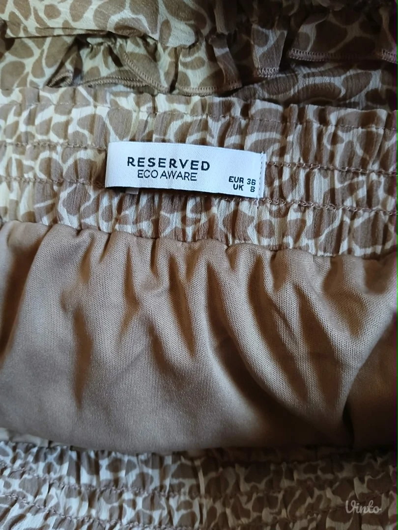 Reserved Eco Aware Mini Suknjica S Rasprodaja