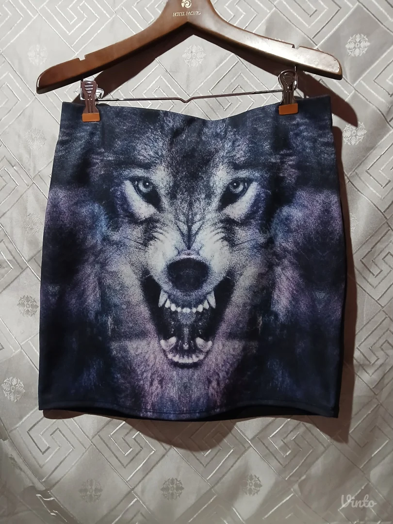 Tally Weijl mini suknja sa printom vuka M/L