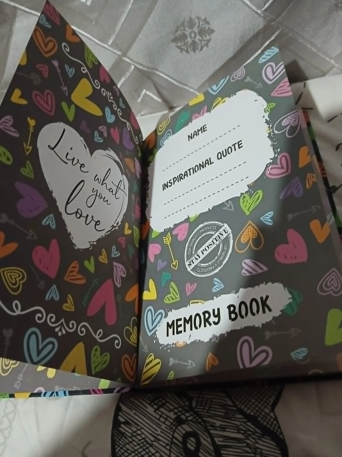 Memory book
