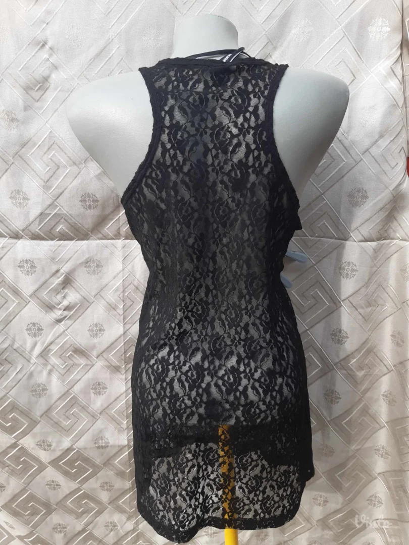 Sexy Čipkasta majica/tunika L/XL