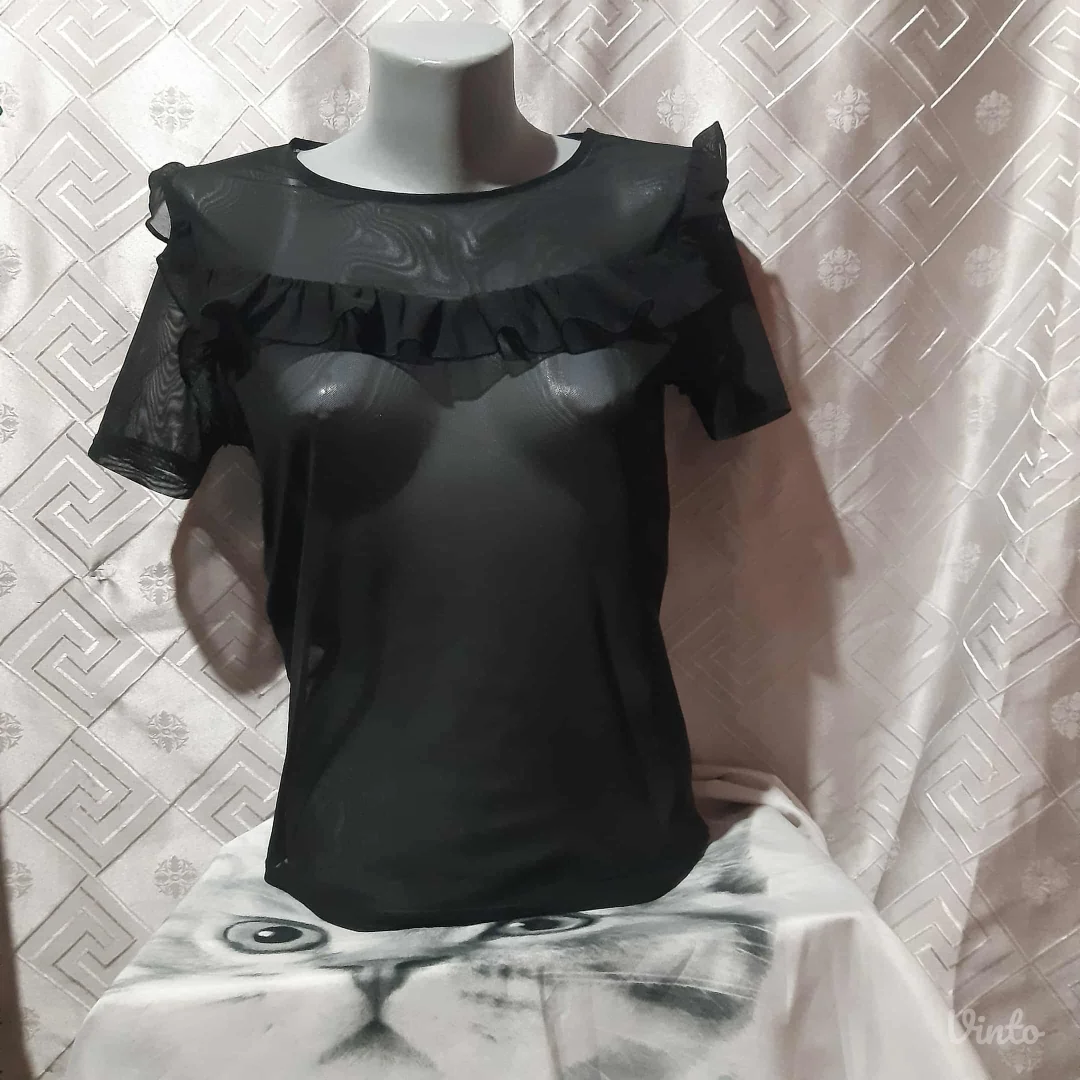 Pimkie providna majica sa karnerom M/L