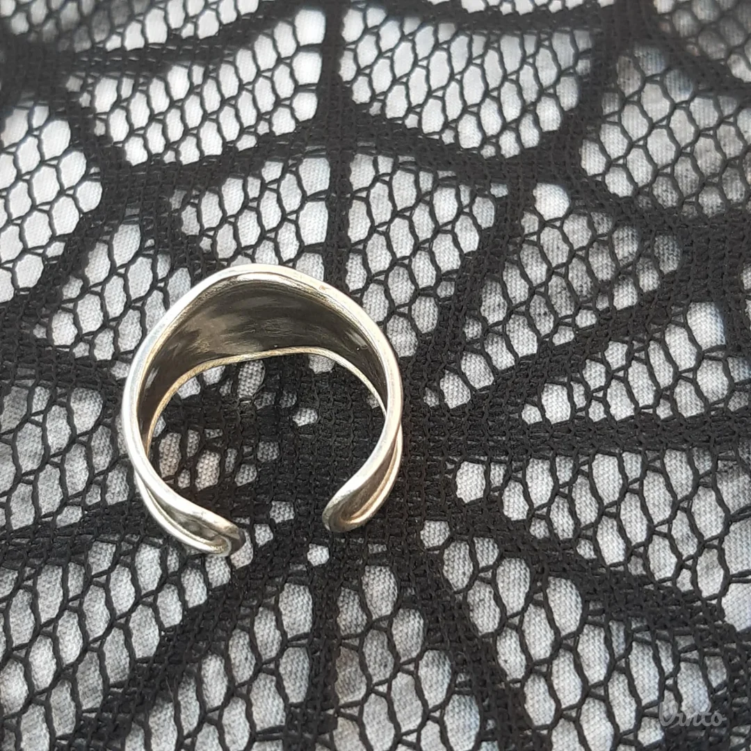 Prsten srebro na podesavanje