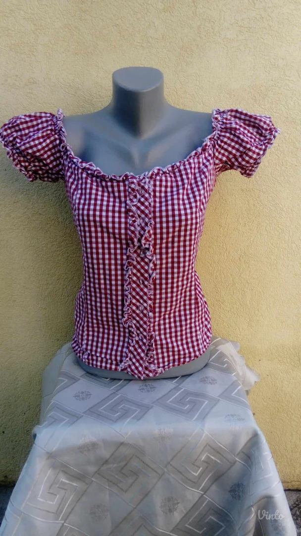 Retro kosulja pamuk M