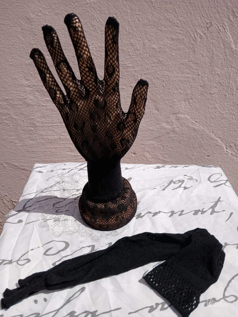 Mrezaste Leopard rukavice