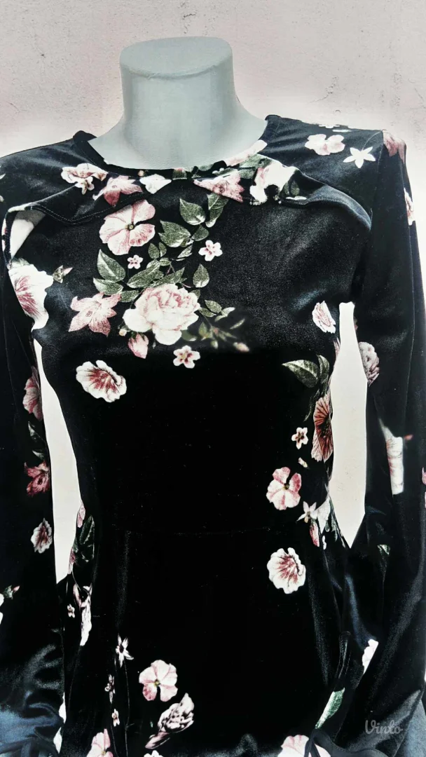 Plisana TopShop haljina S