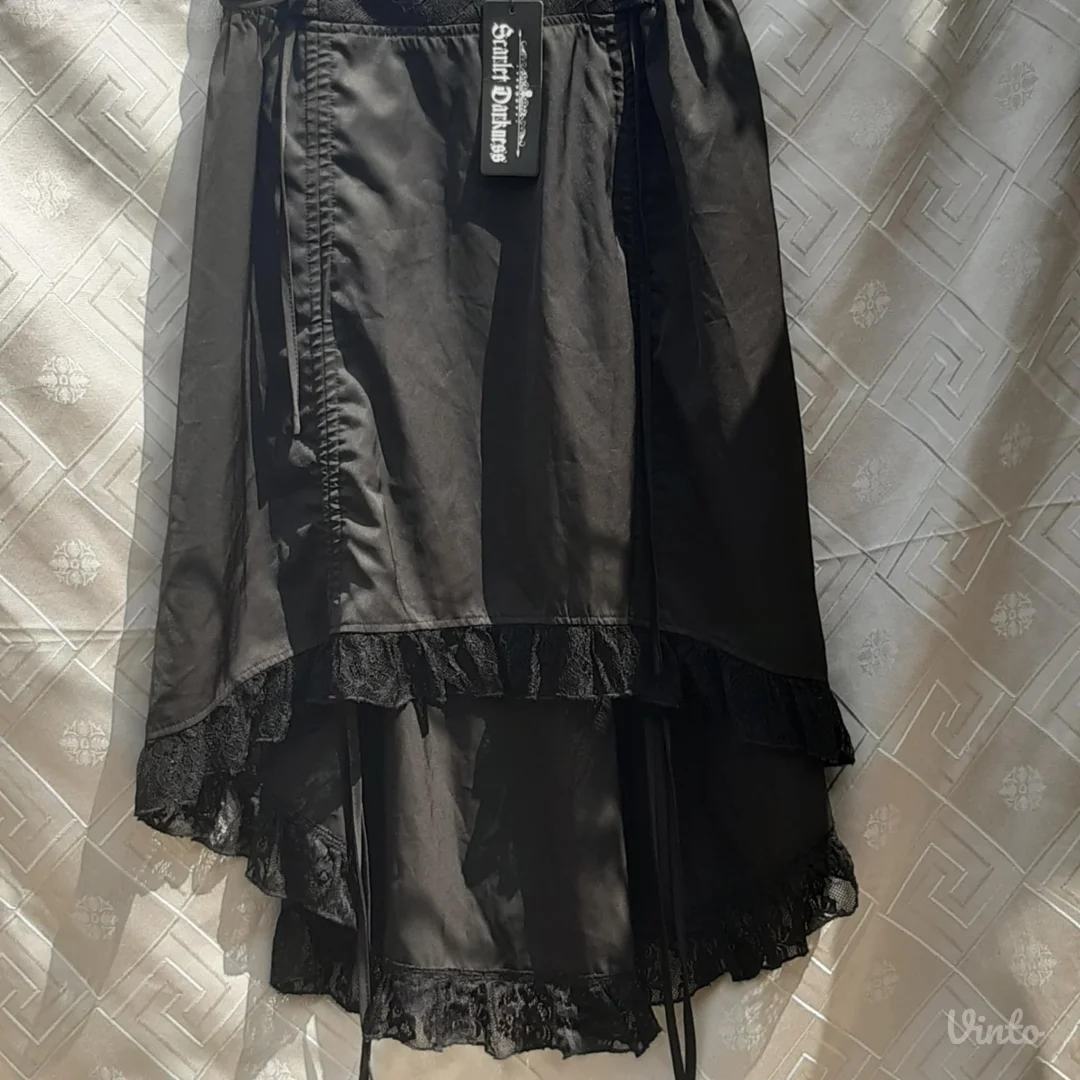 Scarlet Darkness Gothic suknja S/M sa ett