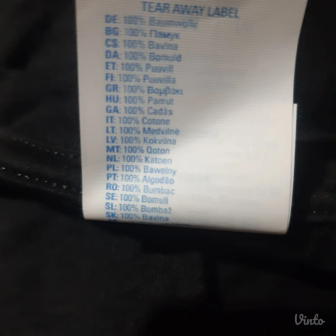 Nova Alt muska majica M 100% Pamuk