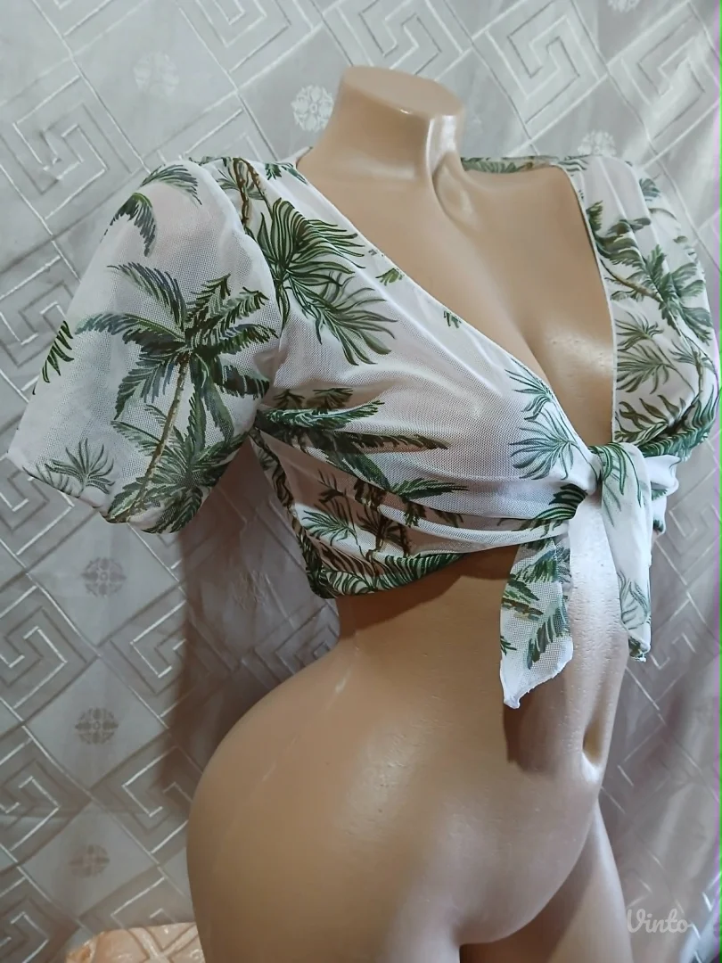 Mrezasti letnji bolero S/M