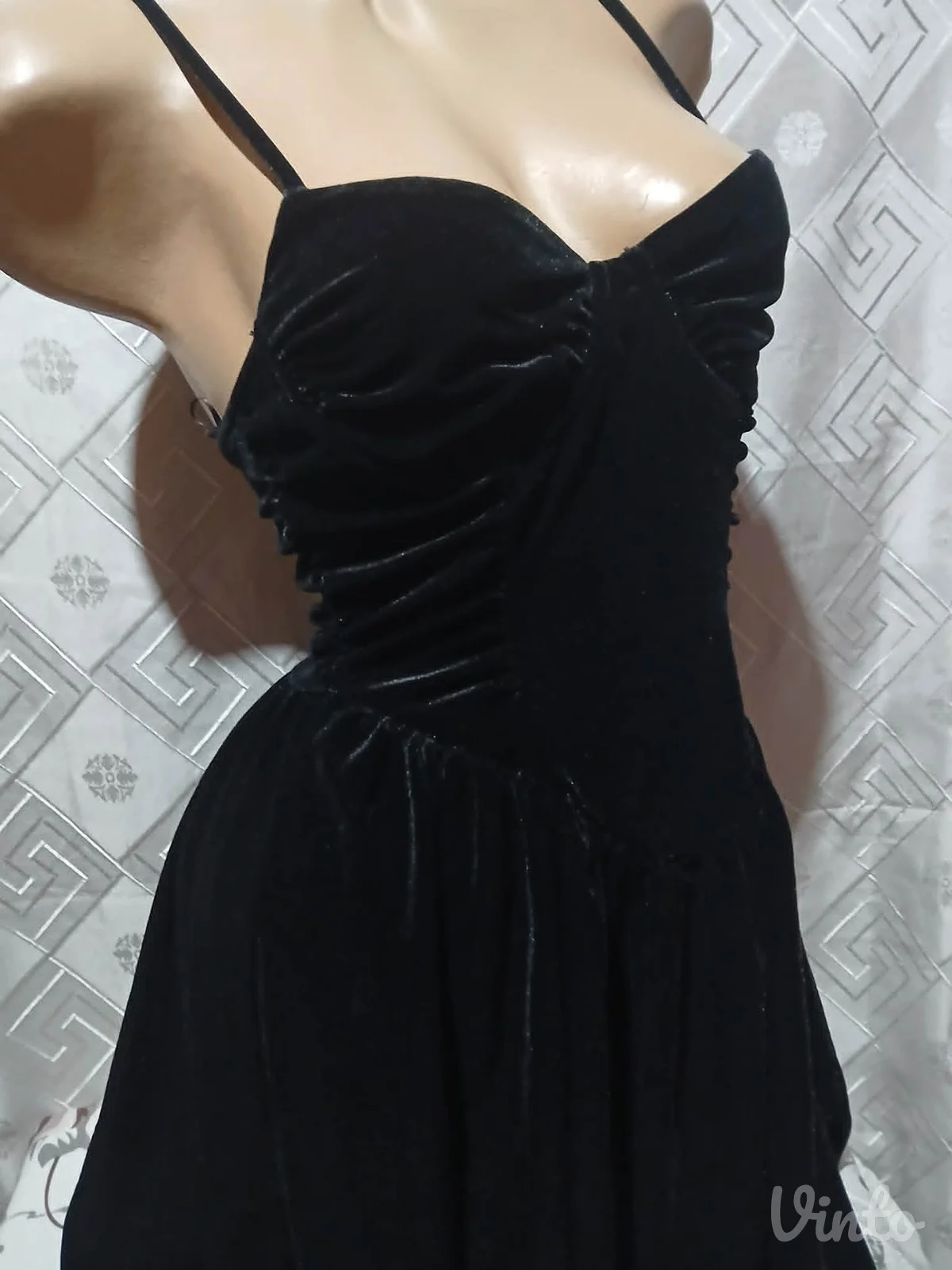 Bershka plisana haljina XS/S