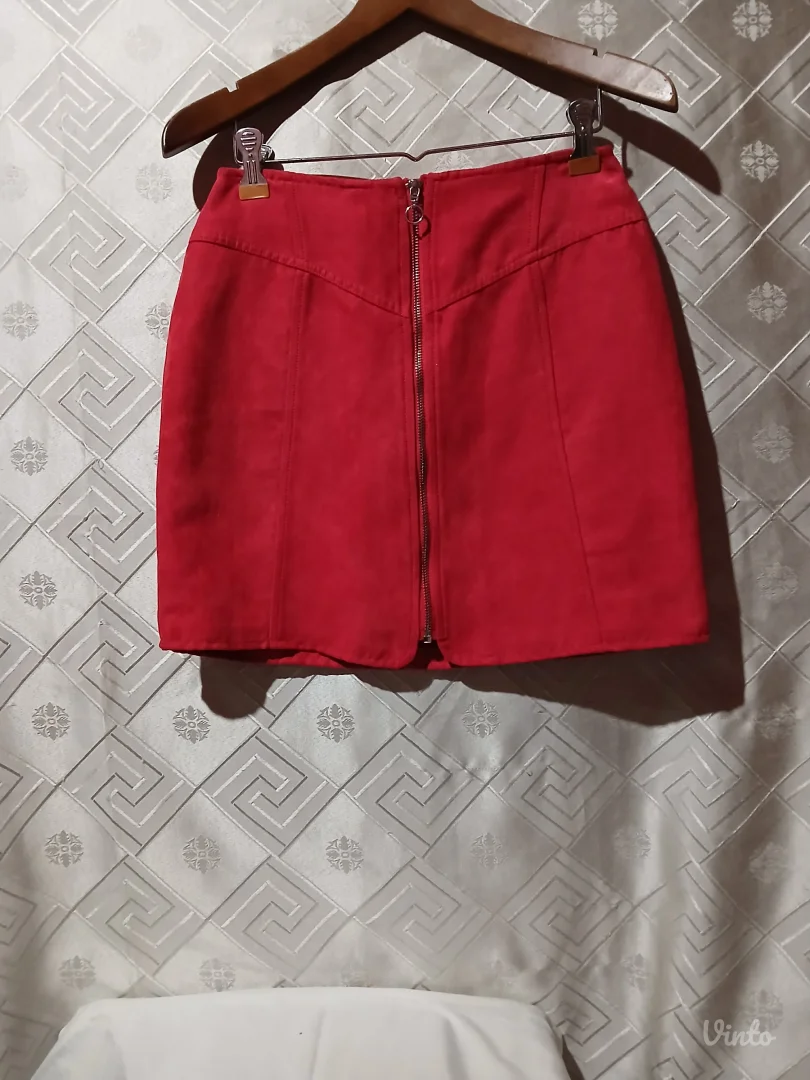 Velur mini suknja FB Sister XS/S