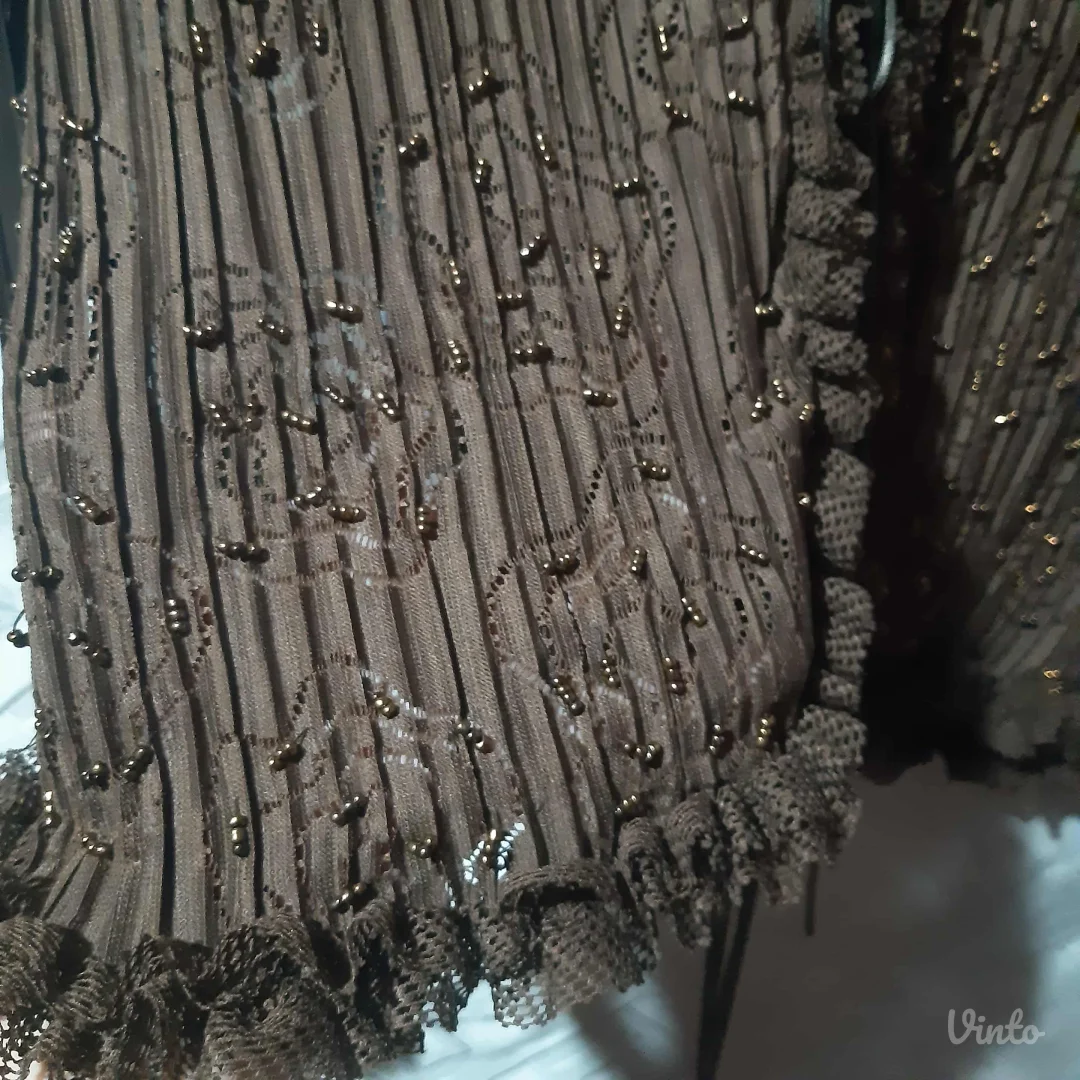 Braon Retro kosulja L/XL