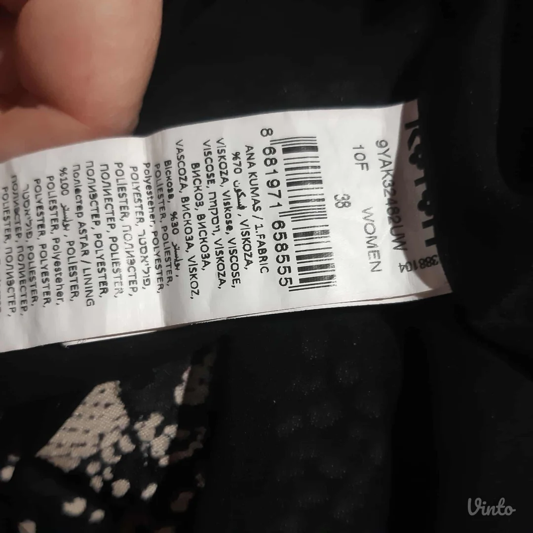 Koton Snake print bluza M