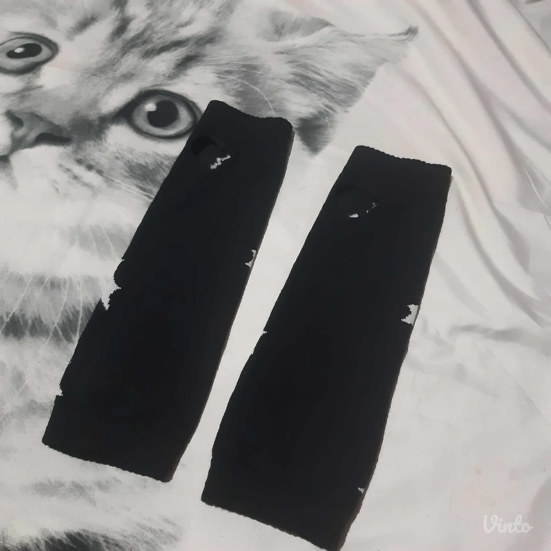 Goth Rukavice sa Šišmišima