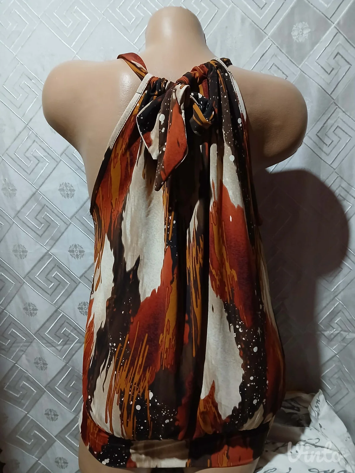 Retro sarena bluza M