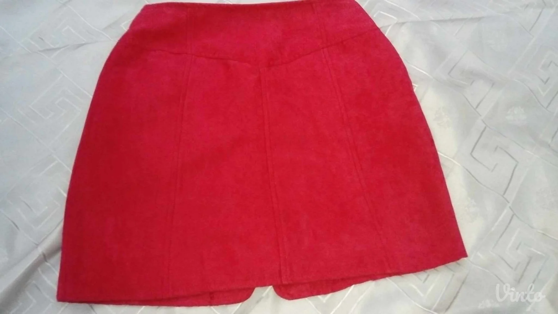 Velur mini suknja FB Sister XS/S