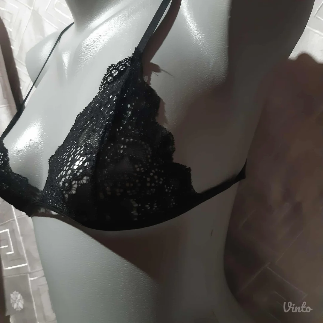 Dva Sexy crna brusa S